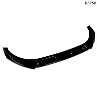 Черен лип спойлер за предна броня Audi S3 8V 2013-2016 - DA750